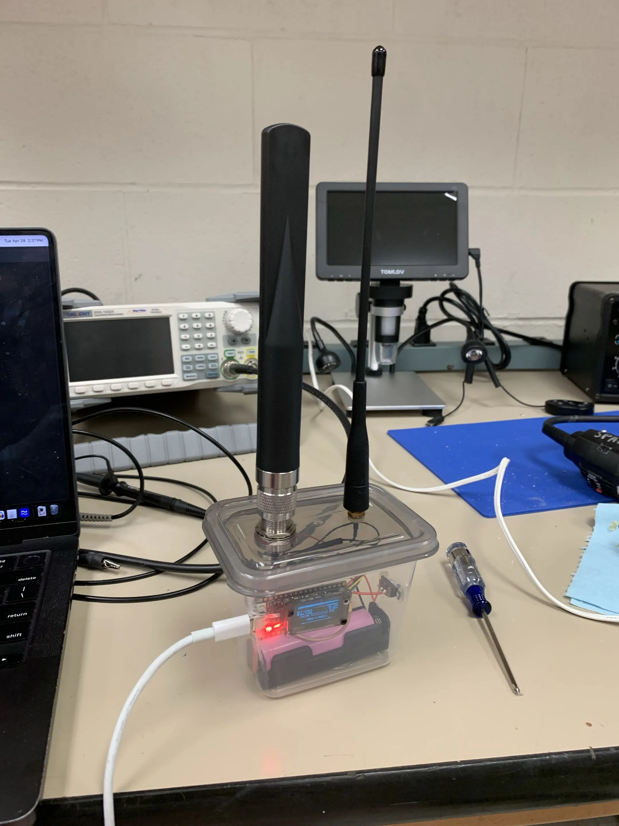 Node built by Evie